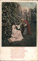The gipsy's warning Great Britain Fortune Tellers Postcard Postcard Postcard