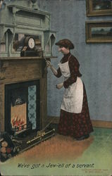 We've Got a Jew-ell of a Servant Postcard