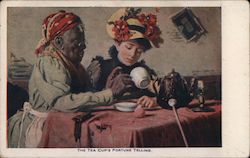 The Tea Cup's Fortune Telling Postcard