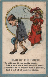 Head of the House? Postcard