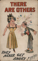 There are Others, They Never Get Angry! Postcard