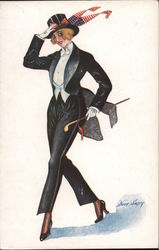WELLCOME sont les Meilleurs Xavier Sager Postcard Postcard 