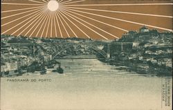 Panorama do Porto  (Ramos Port) Postcard
