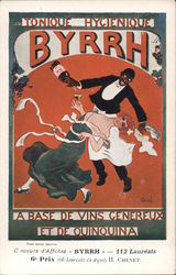 Byrrh Tonique Hygienique - A Base de Vins Genereux et de Quinquina Advertising H. Chenet Postcard Postcard Postcard