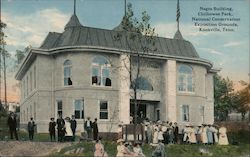 Negro Building, Chilhowee Park, National Conservation Exposition Grounds Knoxville, TN Postcard Postcard Postcard