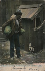 Dis Am De Wust Perdickermunt ob mah life. Postcard