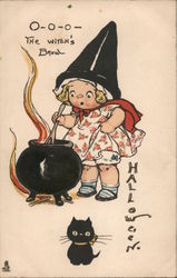 O-O-O The witch's brew Postcard