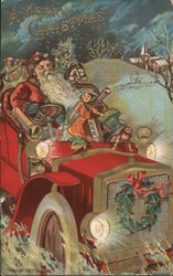 A Merry Christmas Postcard