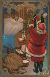 A Merry Christmas Postcard
