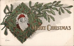 Merry Christmas Postcard