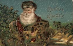 Christmas Greetings Postcard