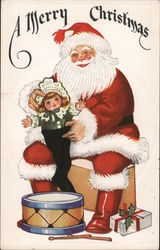 A Merry Christmas Postcard