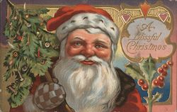 A Blissful Christmas Postcard