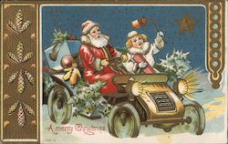 A Merry Christmas Postcard