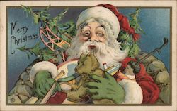 Merry Christmas Postcard