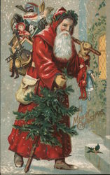 A Merry Christmas Postcard