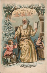 A Merry Christmas Postcard