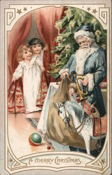 A Merry Christmas Postcard