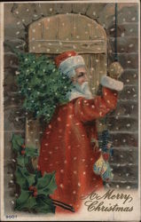 A Merry Christmas Postcard