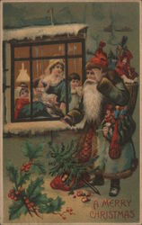 A Merry Christmas Postcard