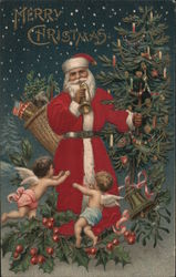 Merry Christmas Postcard