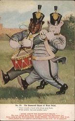 The Roosevelt Bears of West Point Postcard