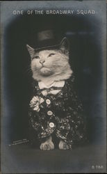 One of the Broadway Squad Postcard