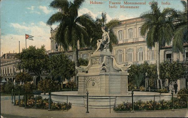 Habana - India Monument Havana Cuba