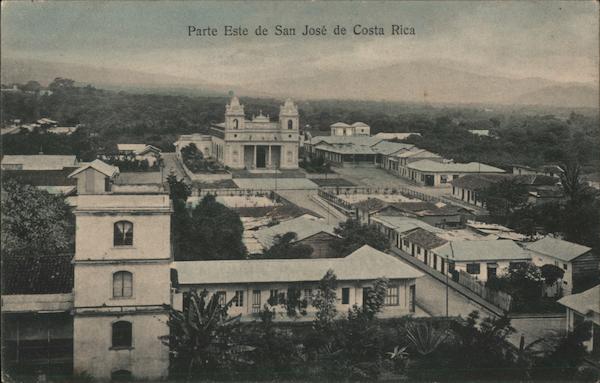 Parte Este San Jose Costa Rica Central America