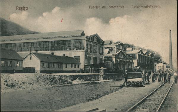 Locomotive Factory Reșița Romania Eastern Europe