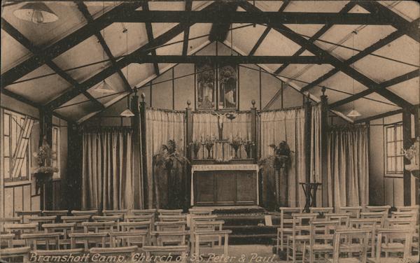 Bramshott Camp - Church of S. S, Peter & Paul United Kingdom