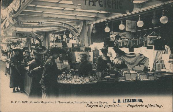 Rayon de Papeterie Brussels Belgium