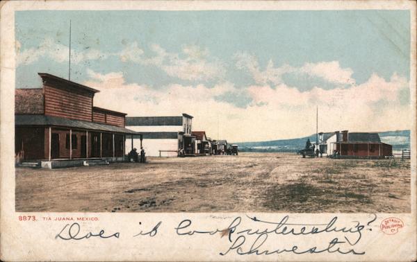 Tijuana scene Mexico
