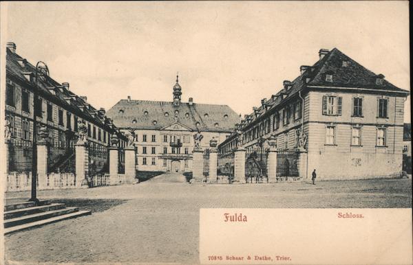 Fulda Schloss Germany