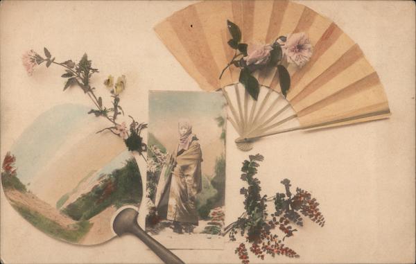 Japanese Fan Montage