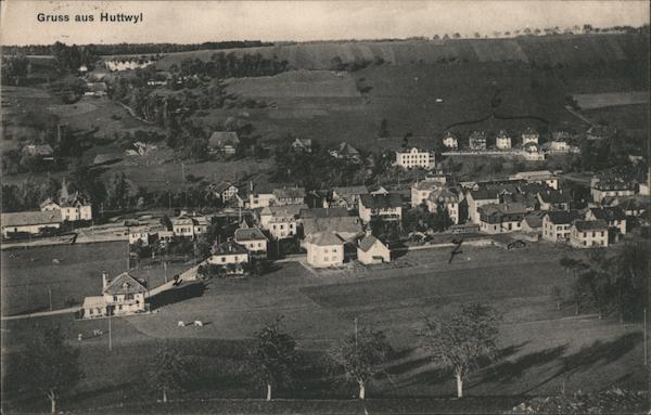Gruss aus Huttwyl Huttwil Switzerland