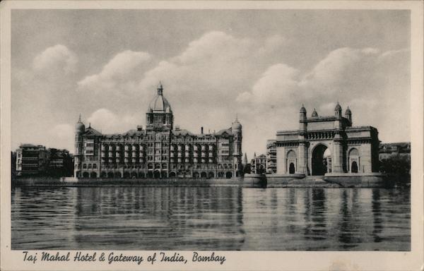 Taj Mahal Hotel & Gateway of India Bombay