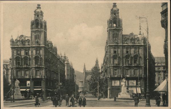 Budapest, Klotild Palais Hungary