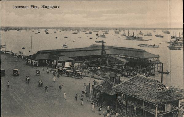 Johnston Pier Singapore Southeast Asia