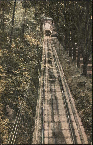 Peak Tramway, Hongkong Hong Kong China