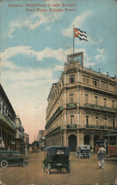 Hotel Plaza, Zulueta Street Havana Cuba