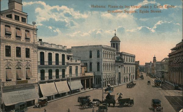 Ursuline Square, Egido Street Havana Cuba