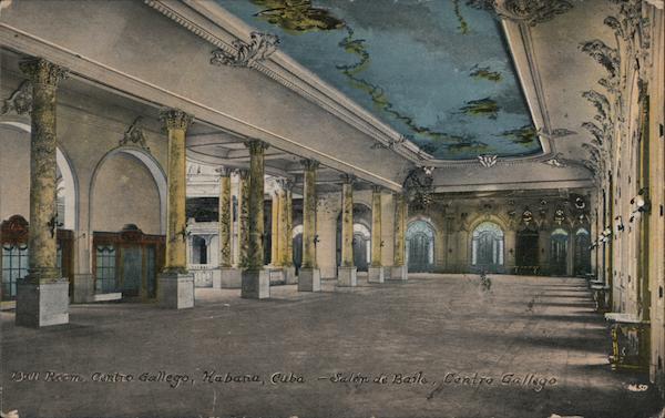 Ball Room, Centro Gallego Havana Cuba