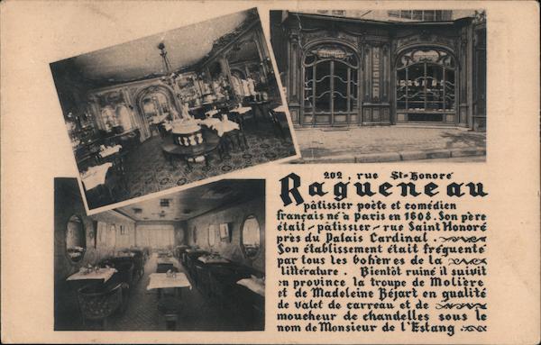 Ragueneau Pastry Shop Paris France