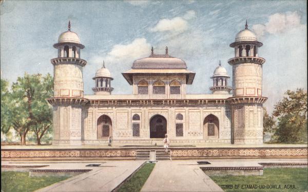 Tomb Of Etamad-ud-Dowla Agra India