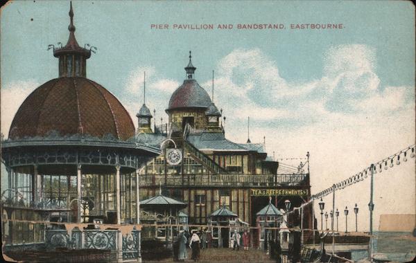 Pier Pavillion and Bandstand, Eastbourne United Kingdom