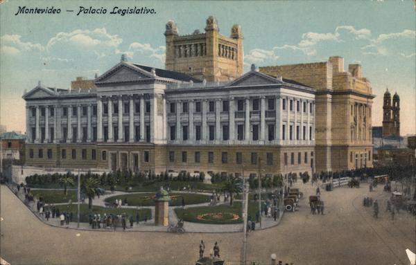 Montevideo - Palacio Legislativo Uruguay