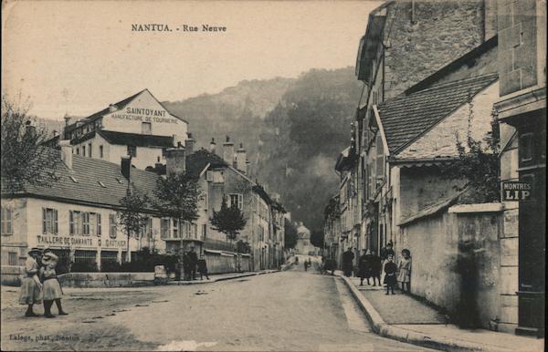 Rue Neuve Nantua France