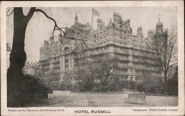 Hotel Russell London England
