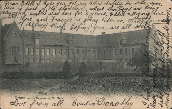 Le Pensionnat St. Henri Deinze Belgium